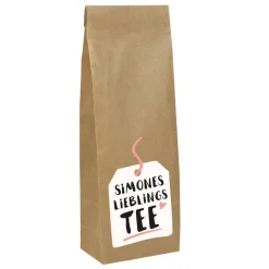 Lieblingstee Früchtetee mit Name