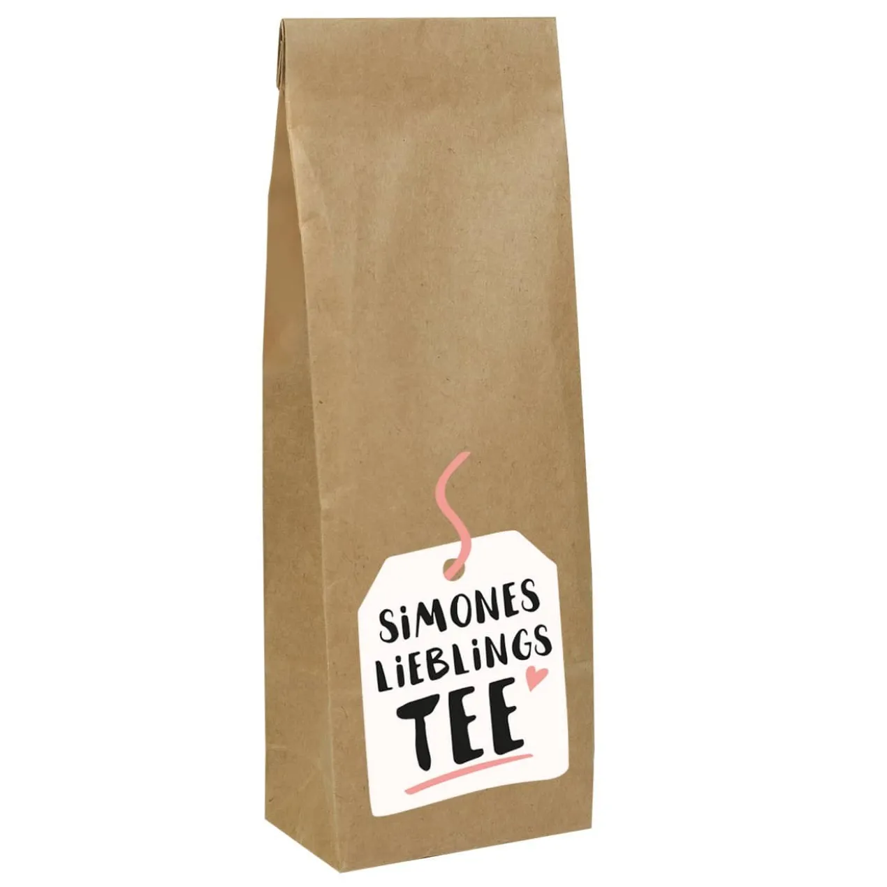 Lieblingstee Früchtetee mit Name