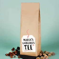 Lieblingstee Früchtetee mit Name