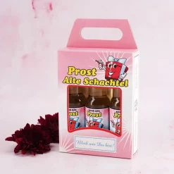Likörbox Alte Schachtel