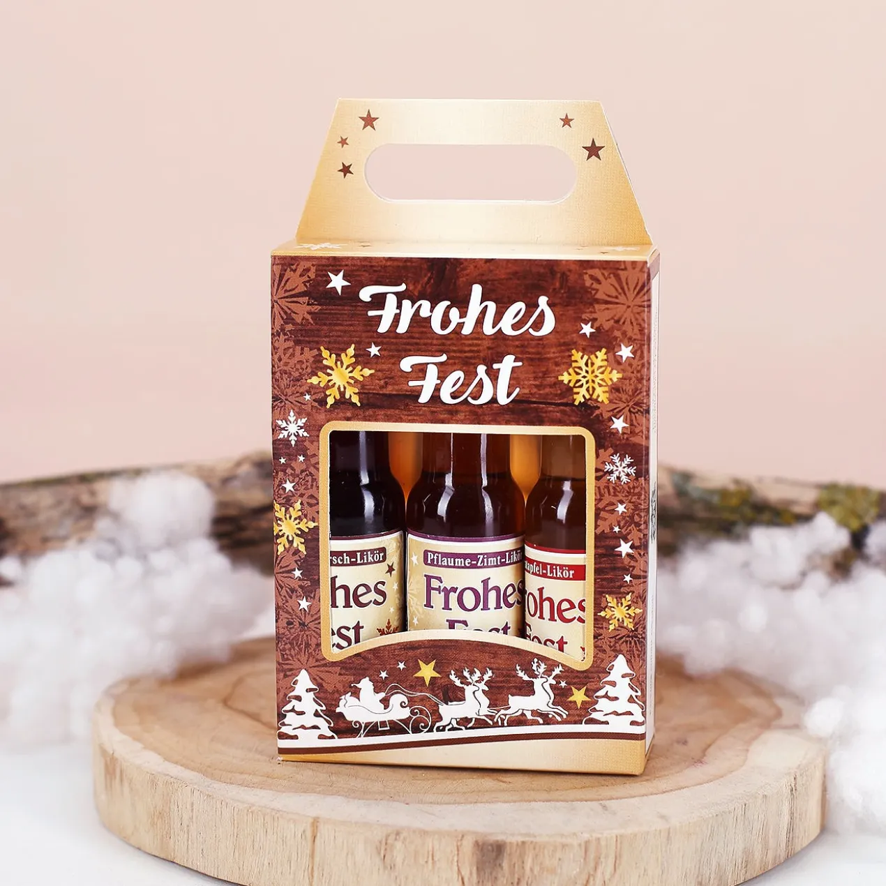 Likörbox - Frohes Fest