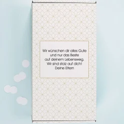 Lillet Geschenkset mit graviertem Weinglas für verschiedene Anlässe