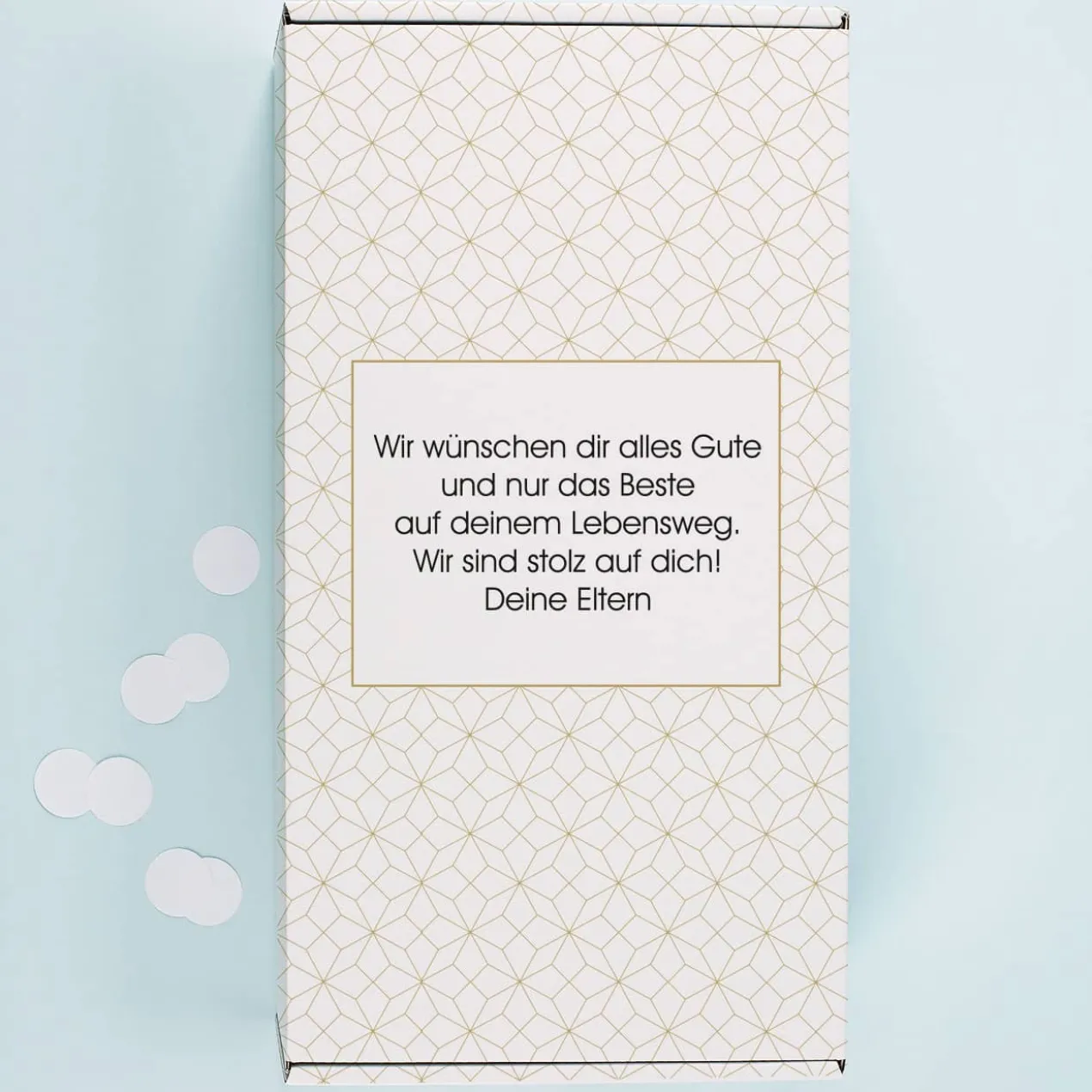 Lillet Geschenkset mit graviertem Weinglas für verschiedene Anlässe