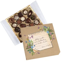 Lindt Pralinen als Geschenk für Mama | Personalisierbare Pralinenschachtel zum Muttertag
