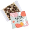 Lindt Pralinenbox 'Frohe Ostern' personalisiert mit Name | 100 g Mini-Pralinés als Ostergeschenk