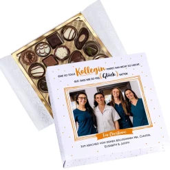 Lindt Pralinen Foto - Abschiedsgeschenk für Kollegen & Kolleginnen