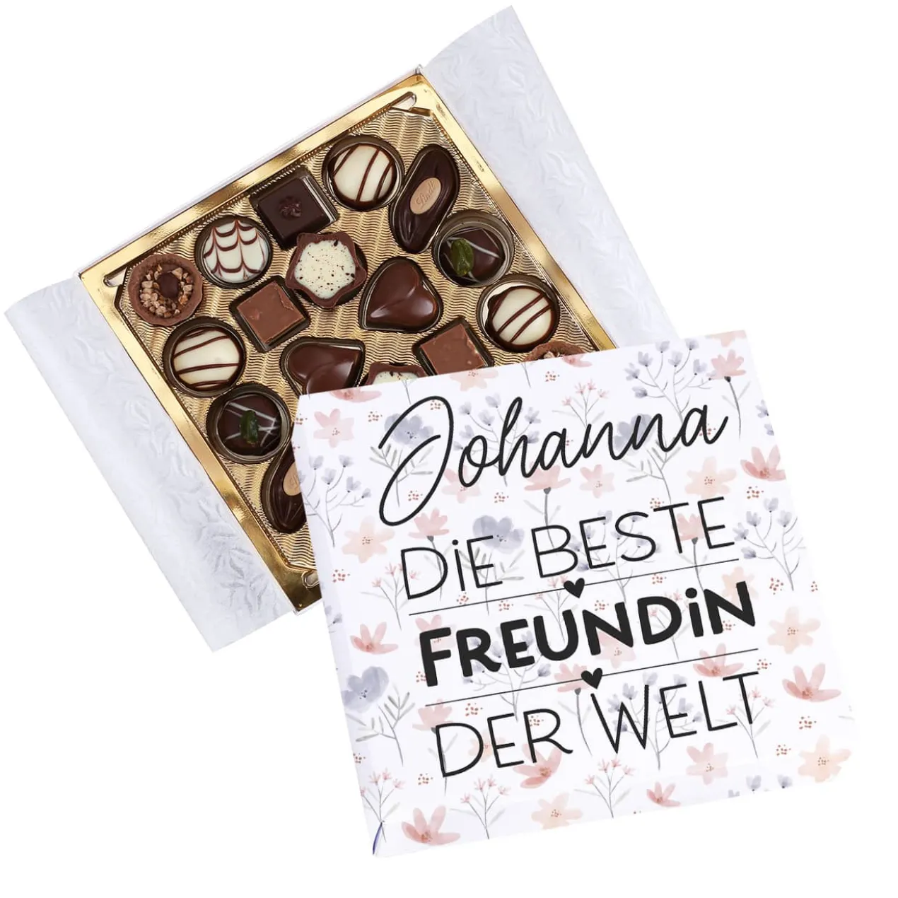 Lindt Pralinen für die beste Freundin, Kollegin oder Schwester der Welt