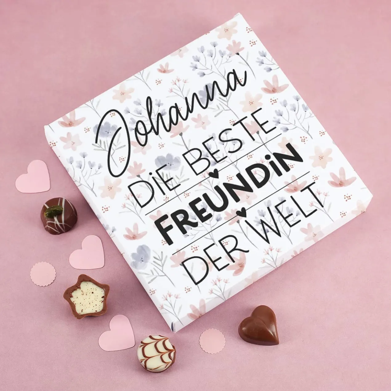 Lindt Pralinen für die beste Freundin, Kollegin oder Schwester der Welt