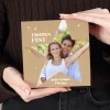 Lindt Pralinen 'Frohes Fest' personalisiert mit Foto & Wunschtext | Süßes Weihnachtsgeschenk