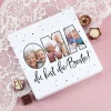 Lindt Pralinen mit 3 Fotos für die beste Oma