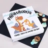 Lindt Pralinen personalisiert mit Wunschtext als Geschenk zum Vatertag für Papa | Bester Papasaurus