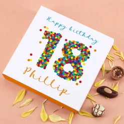 Lindt Pralinen zum 18. Geburtstag, 100g