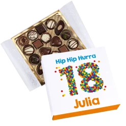 Lindt Pralinen zum 18. Geburtstag, 100g