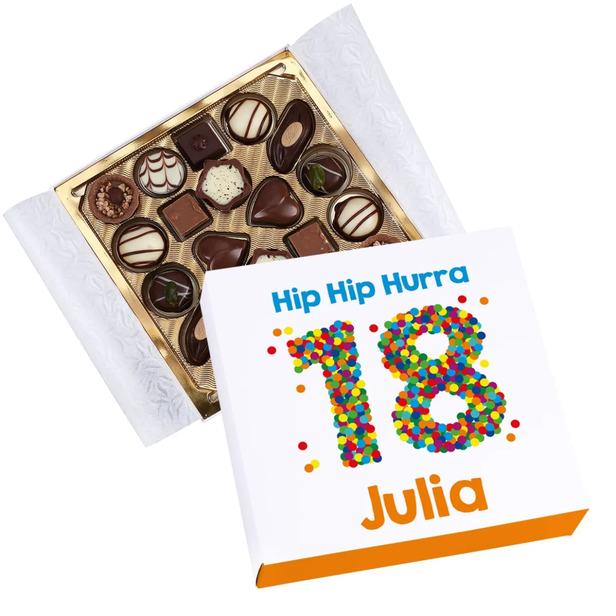 Lindt Pralinen zum 18. Geburtstag, 100g
