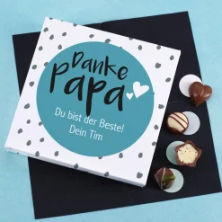 Lindt Pralinen zum Vatertag mit Ihrem Wunschtext