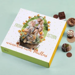 Lindt Pralinen zu Ostern mit Ihrem Foto & Wunschtext