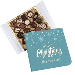 Lindt-Pralinen zu Weihnachten mit Ihrem Wunschtext