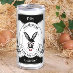 1 Liter Osterbier mit Wunschname
