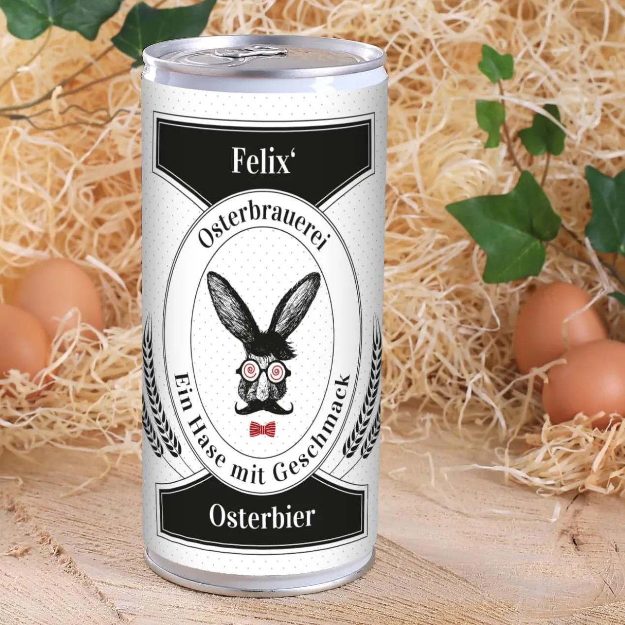 1 Liter Osterbier mit Wunschname