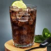 Longdrinkglas graviert mit Name und Premium Longdrink Motiv