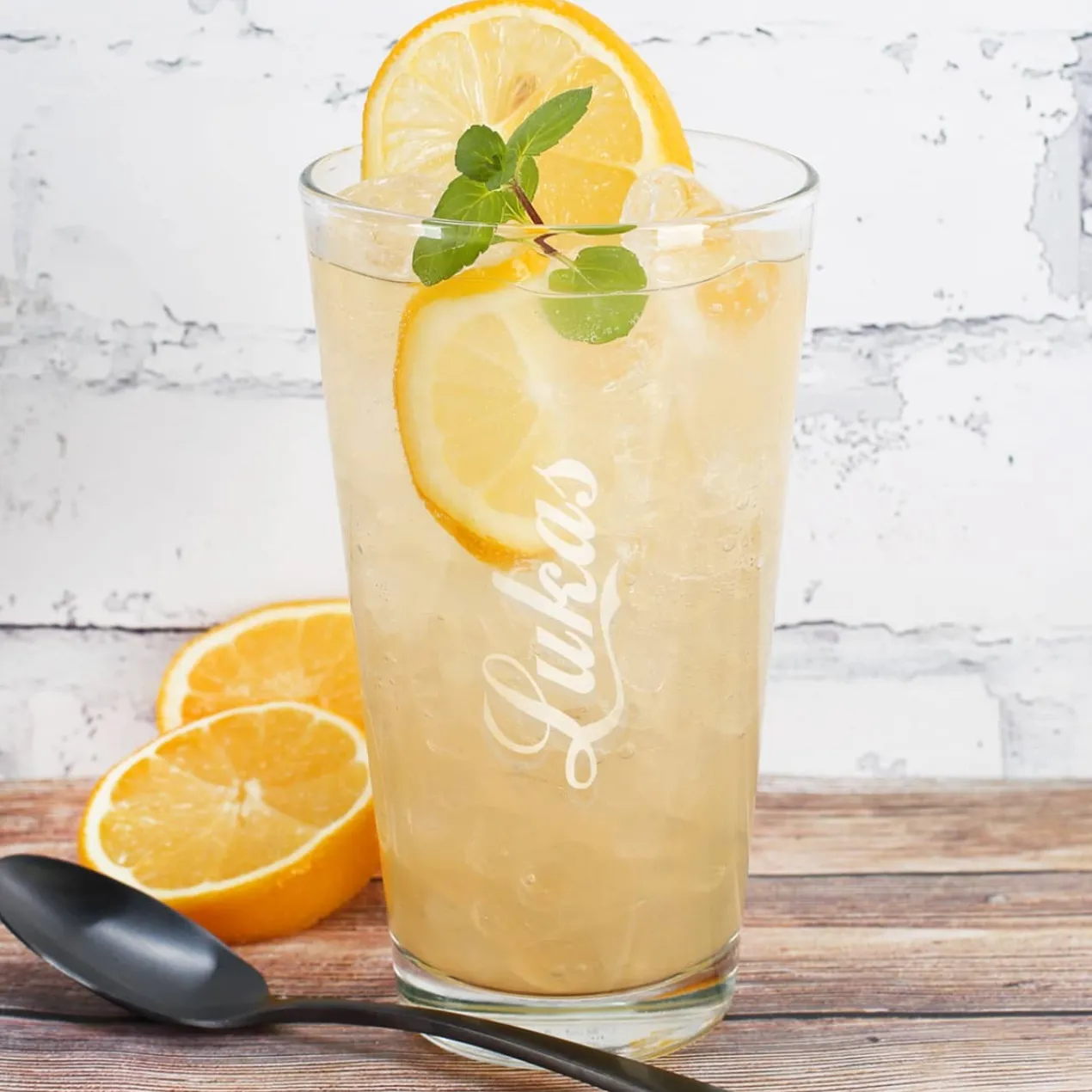 Longdrink-Glas mit persönlicher Namensgravur