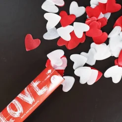 LOVE - Herzkonfetti-Kanone