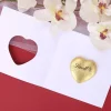 Love is in the air - Klappkarte mit Lindt Schokoherz