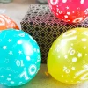 5 Luftballons zum 70. Geburtstag