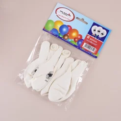 8 Luftballons zur Hochzeit - Just Married