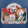 Lustiger Geschenkkorb - Verkehrszeichen - mit Füllung zum Geburtstag