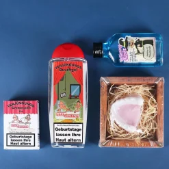 Lustiger Geschenkkorb - Verkehrszeichen - mit Füllung zum Geburtstag
