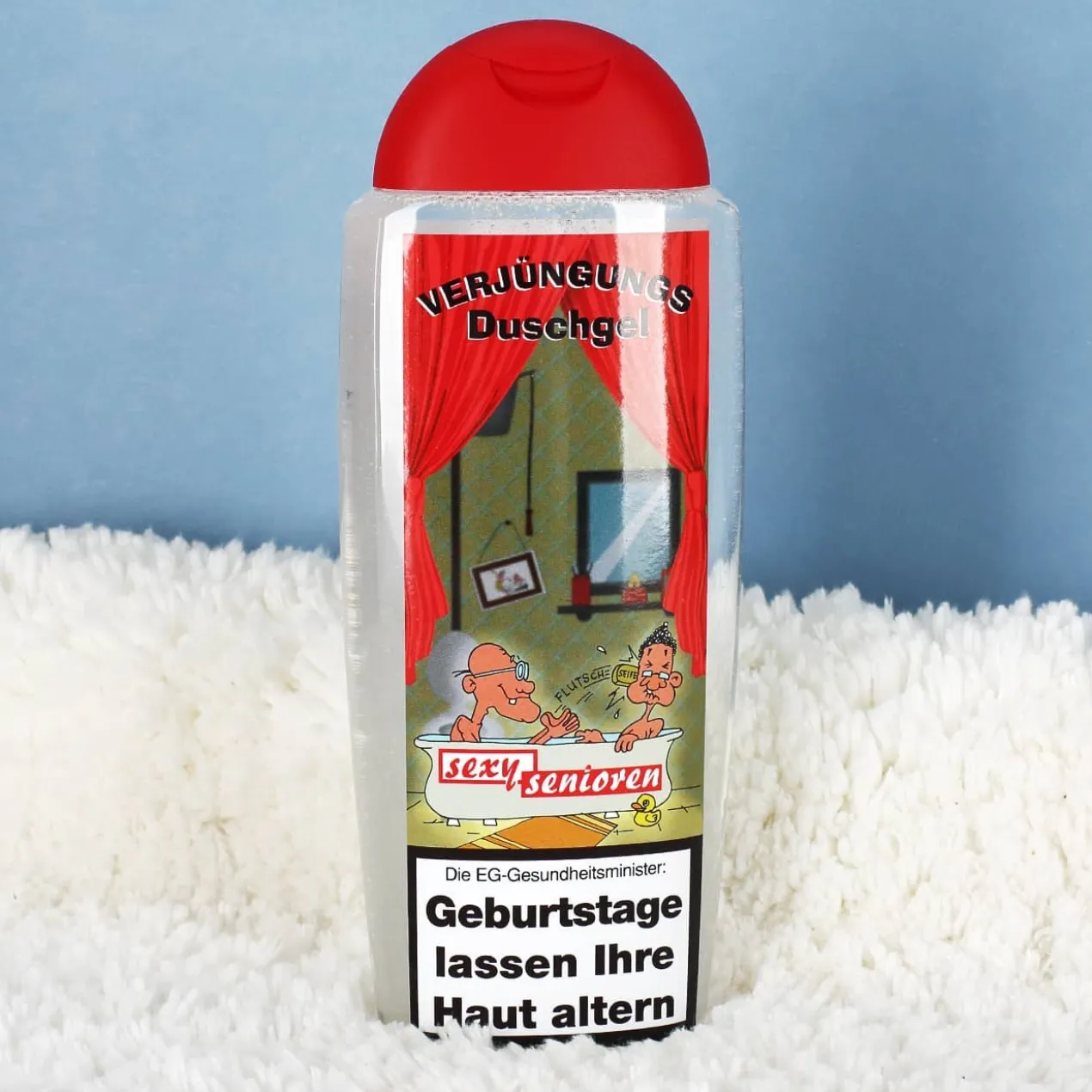 Lustiger Geschenkkorb - Verkehrszeichen - mit Füllung zum Geburtstag
