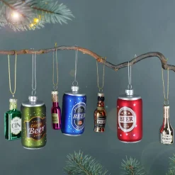Lustiger Weihnachtsbaumschmuck - Drinks