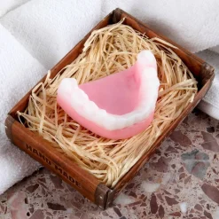 Lustiges Geschenk Gebiss - Seife zum Geburtstag