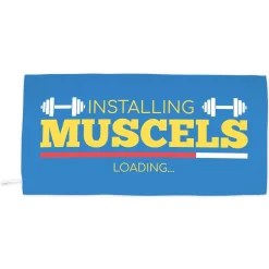 Lustiges Sporthandtuch für Fitnessstudio & Gym | Bodybuilding Handtuch schnelltrocknend
