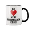Lustige Tasse 'Ich liebe meine undankbaren Kinder' | Geschenk für Eltern zum Muttertag & Vatertag