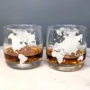 Luxus Dekantierset für Weltenbummler | Dekanter Set für Whisky, Rum & andere hochwertige Spirituosen