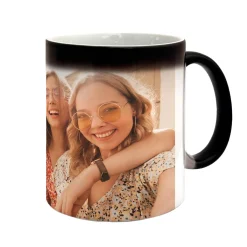 Magic Tasse mit Ihrem Lieblingsfoto und Thermo-Effekt