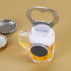 Magnetischer Flaschenöffner in Form eines Bierkrugs