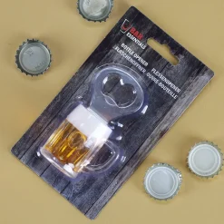 Magnetischer Flaschenöffner in Form eines Bierkrugs