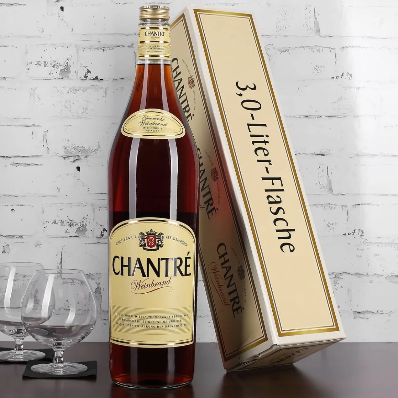 Magnumflasche 3,0l Chantre Weinbrand