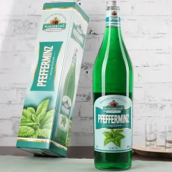 Magnumflasche 3,0l Pfefferminzlikoer