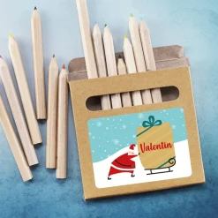 Malheft zu Weihnachten für Mädchen und Jungen