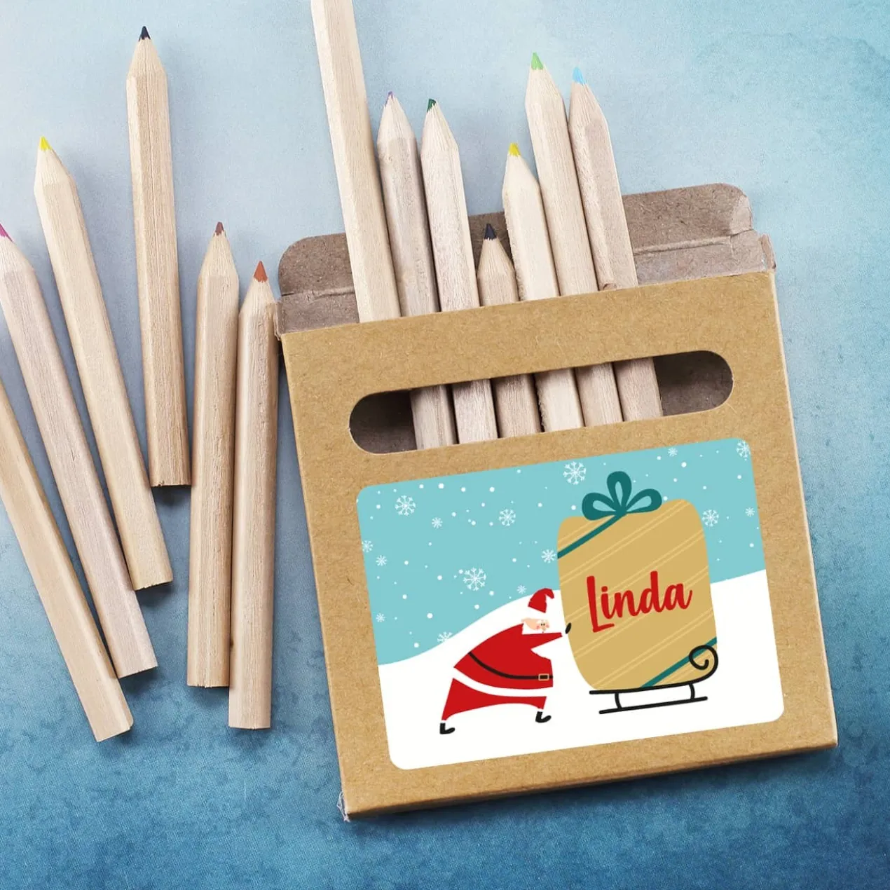 Malheft zu Weihnachten für Mädchen und Jungen