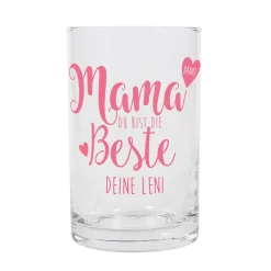 Mama du bist die Beste! Kerzenhalter zum Muttertag