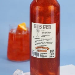 Mama du bist unentbärlich - Glitter Spritz Set zum Muttertag