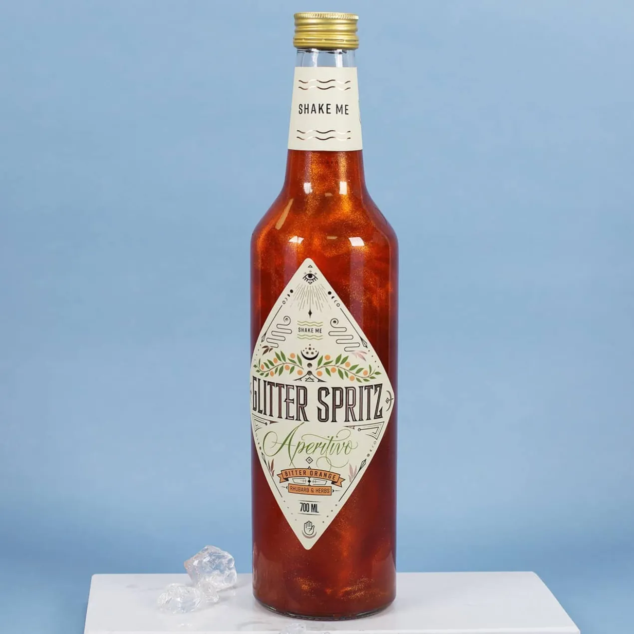 Mama du bist unentbärlich - Glitter Spritz Set zum Muttertag