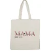 Mama seit - geräumiger Shopper aus Baumwolle