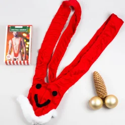 Mankini zu Weihnachten | Herrenbadeanzug in 2 Varianten