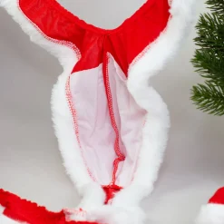 Mankini zu Weihnachten | Herrenbadeanzug in 2 Varianten